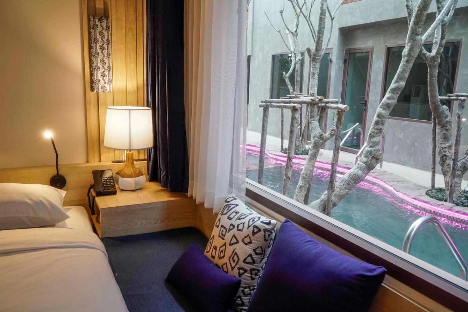 Norn Nimman13 Boutique Hotel Chiang Mai Bilik gambar